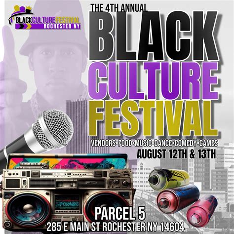 annual black culture festival celebrating  food art  love