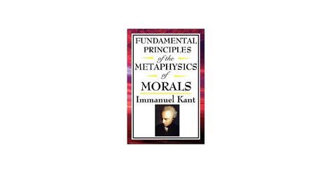 博客來 Fundamental Principles Of The Metaphysics Of Morals