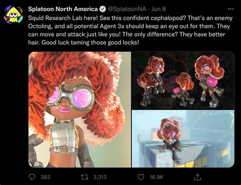 Splatoon 3 reveals new enemy octolings photos