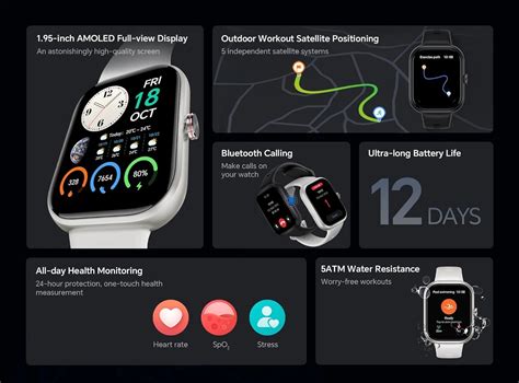 Представлены часы Honor Choice Watch с автономностью до 12 дней