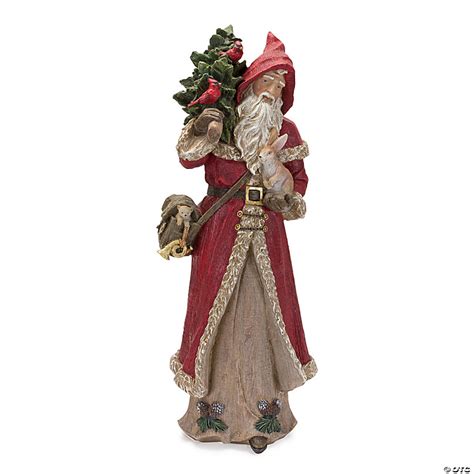 Melrose International Santa Figurine In Oriental Trading