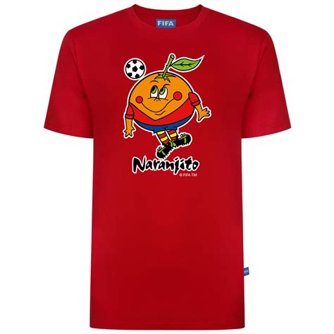 The Official FIFA 1982 Mascot Tee Shirt