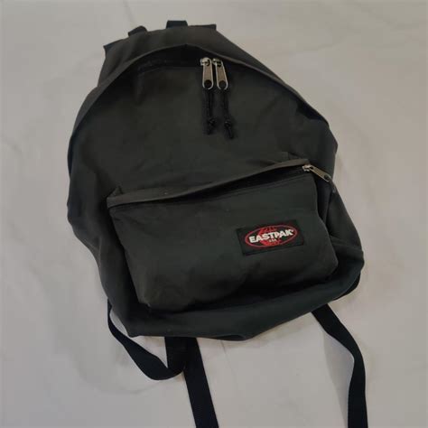 Eastpak USA Padded Washed Black Colorways Bagpack Fesyen Pria Tas