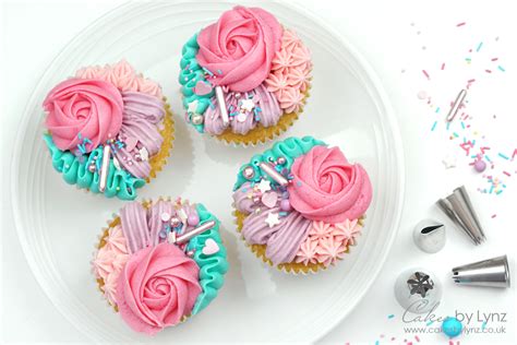 Buttercream Cupcake Piping Techniques #8 – Cakes by Lynz