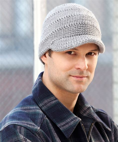 Men’s Knit Hat Pattern | A Knitting Blog