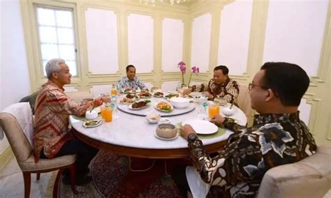 Mengintip Pesan Di Balik Pertemuan Jokowi Dengan Tiga Capres Di Istana