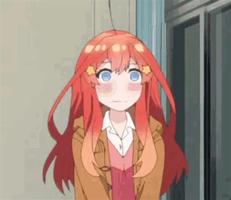 The Quintessential Quintuplets Itsuki GIF - The Quintessential ...