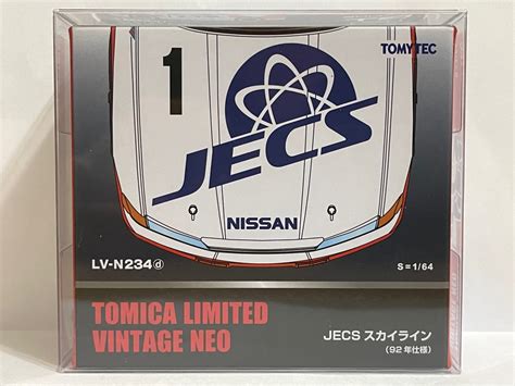 絕版 Takara Tomy Tomica Limited Vintage Neo Tomytec LV N234d Nissan