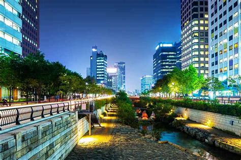 Seoul At Night In 2024