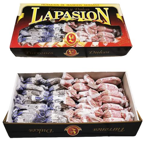 Lapasion Surtido Polvor N De Almendra Sabores De Antequera Y Polvor N