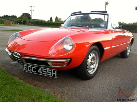 Alfa Romeo Spider Duetto Rhd