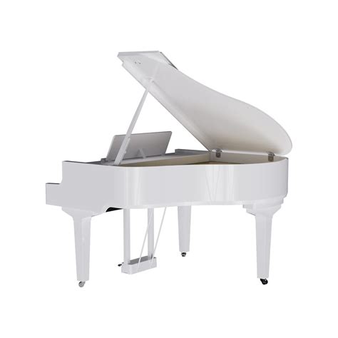 Roland Gp Digital Grand Piano Polished White