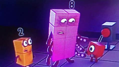 Numberblocks Octoblock To The Rescue Dub Numberblock Funny Annakolvel