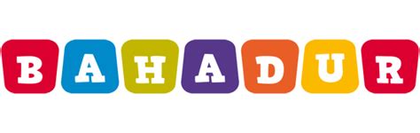 Bahadur Logo | Name Logo Generator - Smoothie, Summer, Birthday, Kiddo ...