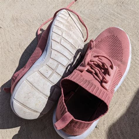 U S Polo Assn Women S Pink Trainers Depop