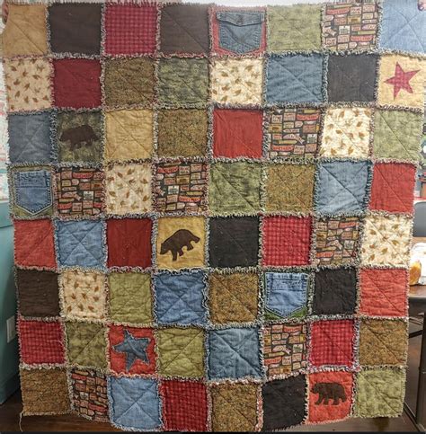 Flannel Rag Quilt