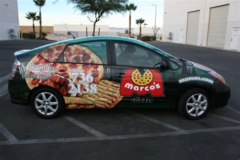 Marcos Pizza - Car Wraps - 800WrapMyCar