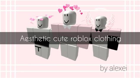 Roblox Aesthetic Clothes Codes