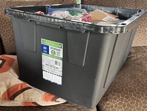 27 Gallon Storage Bin Storage Rcostco