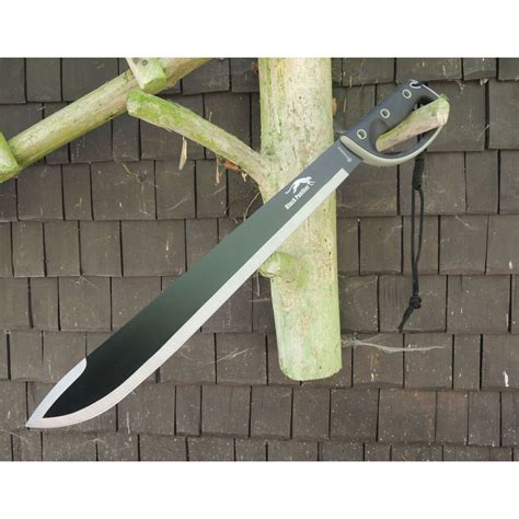 Albainox Black Panther Machete Buschmesser Hackmesser Mit Nylonsc