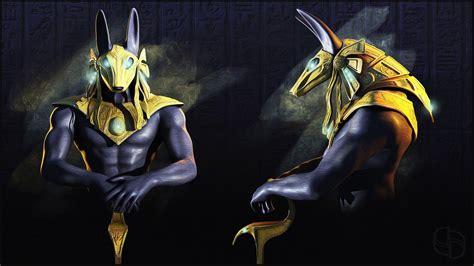 Anubis Wallpapers Hd Wallpaper Cave