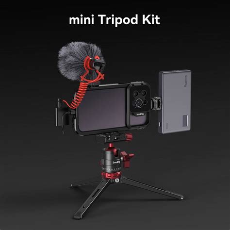 SmallRig 4077 Mobile Video Cage For IPhone 14 Pro Max