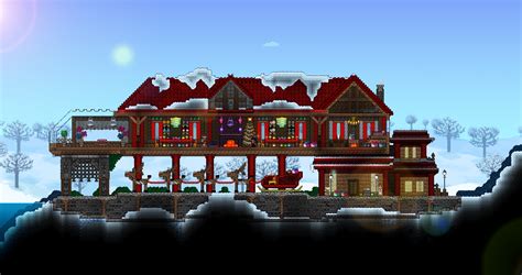 NPC Themed Houses - Terraria Maps - CurseForge