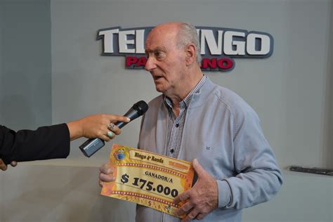 Ganador Telebingo Pampeano Sorteo N Iss La Pampa