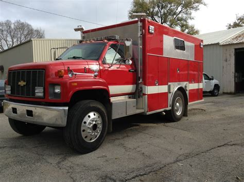 1994 Chevy 14ft Marion Rescue 71685 Ftr Fire Truck Resource