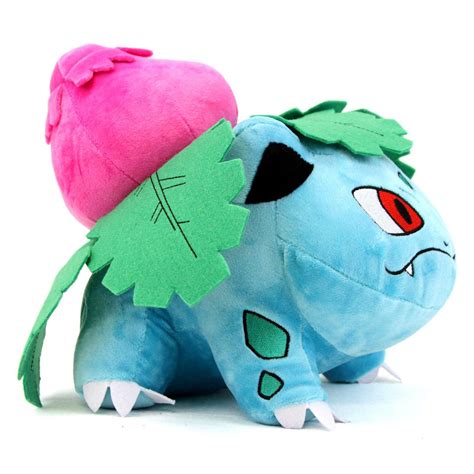 Pokemon - IVYSAUR 9" Plush New (Pocket Monsters Fushigisou) Red Blue Plushie | #1857821056