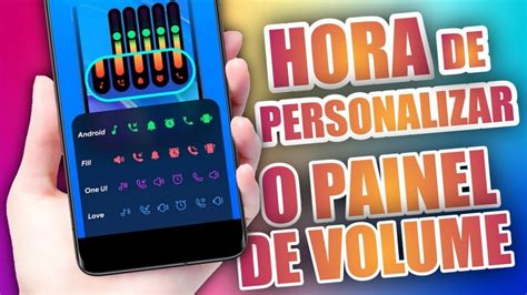 Como PERSONALIZAR O PAINEL DE VOLUME DO SEU SAMSUNG XIOAMI E MOTOROLA