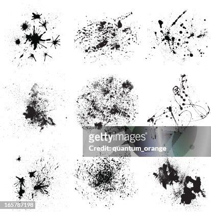 Ink Splat Grunge High-Res Vector Graphic - Getty Images