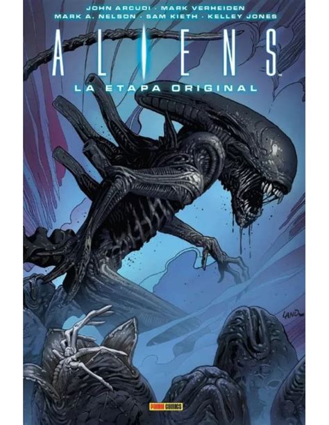 Comprar Comic Panini Comics Marvel Omnibus Aliens La Etapa Original