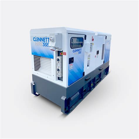 Atlas QAS100 100 KVA Generator Clennett Hire