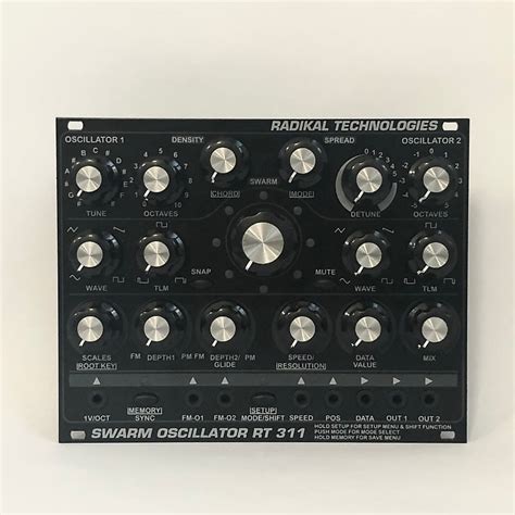 Radikal Technologies Rt Swarm Oscillator Reverb