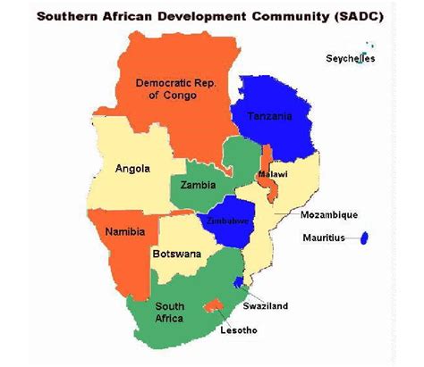 Southern African Development Community Atelier Yuwa Ciao Jp