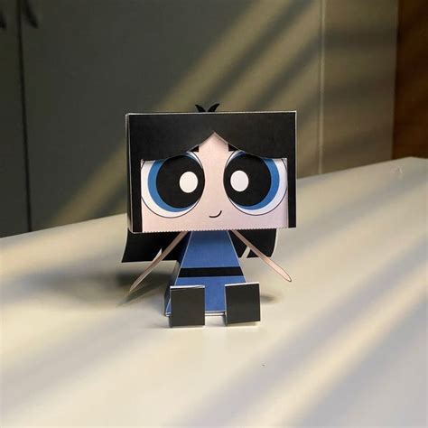 Newjeans Minji Papercraft Paper Crafts Powerpuff Papercraft Templates