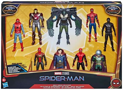 Marvel Spider Man Homecoming Far From Home Multi Movie Collection