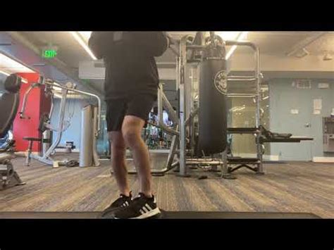 Db Goblet Deficit Reverse Lunge Youtube