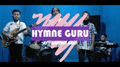 Hymne Guru Xavfour Band SD Xaverius 4 Palembang YouTube