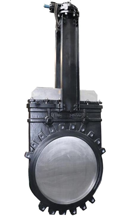 Structure And Working Principle Of Bevel Gear Knife Gate Valve