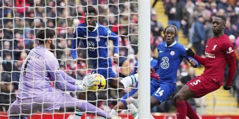 Tonton Lagi Sengitnya Duel Liverpool Dan Chelsea Yang Berakhir Tanpa