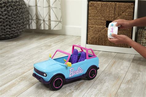 Hot Wheels R C Barbie Suv Pojazd Zdalnie Sterowany Htp Ceny I Opinie Ceneo Pl