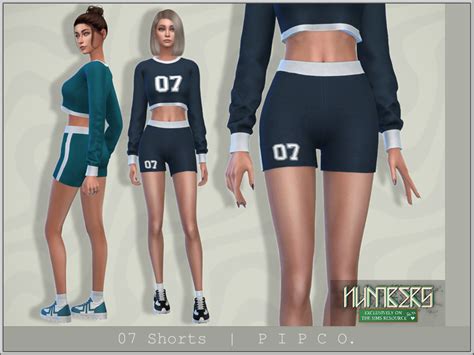 07 Shorts. - The Sims 4 Catalog