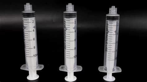 Auto Injection Adapter Slip Syringes Automatic Disposable Plastic