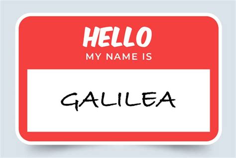 Galilea Name Meaning Origins And Significance