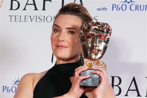 Kate Winslet Ben Whishaw Truimph At BAFTA TV Awards Daily Sabah