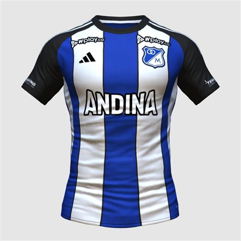 Millonarios Fourth Kit Concept Fifa Kit Creator Showcase