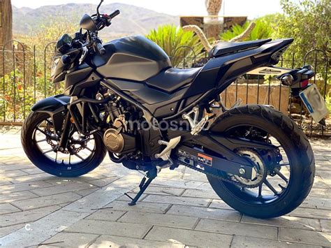 Naked HONDA CB 500F 2018 4600 en Almería Motos net