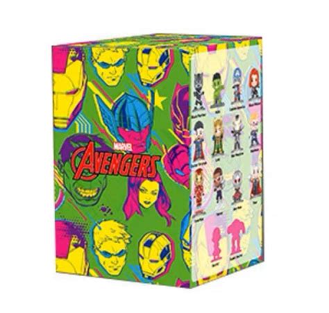 Avengers Marvel Popmart Full Set Single Blind Box Able To Choose